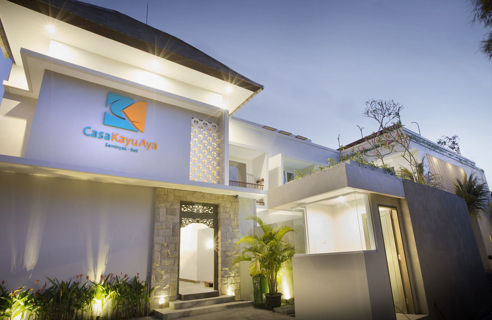 Zen Rooms Seminyak Kayu Jati Ngoại thất bức ảnh