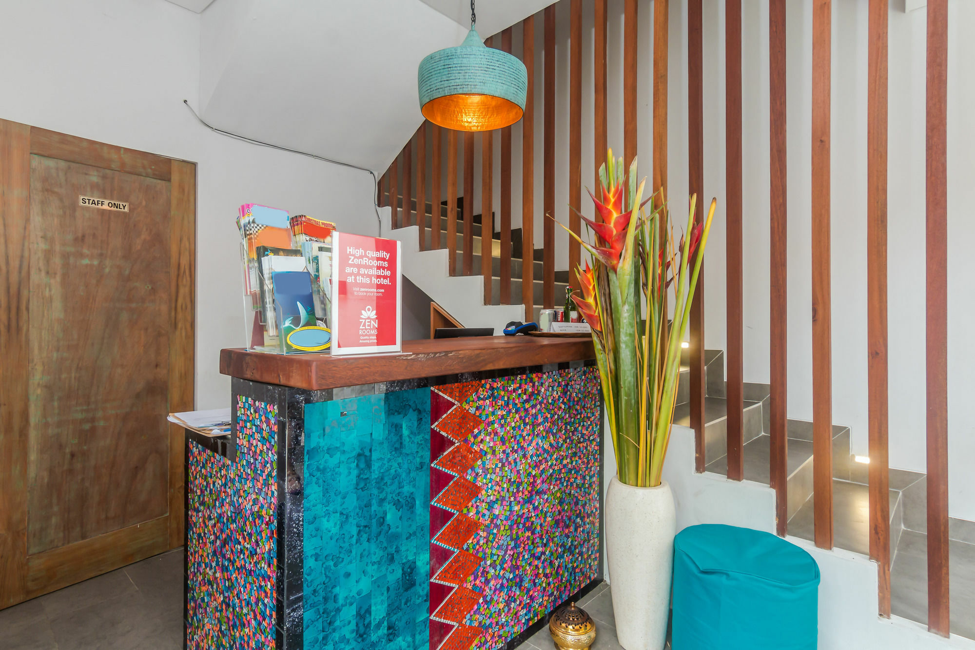 Zen Rooms Seminyak Kayu Jati Ngoại thất bức ảnh